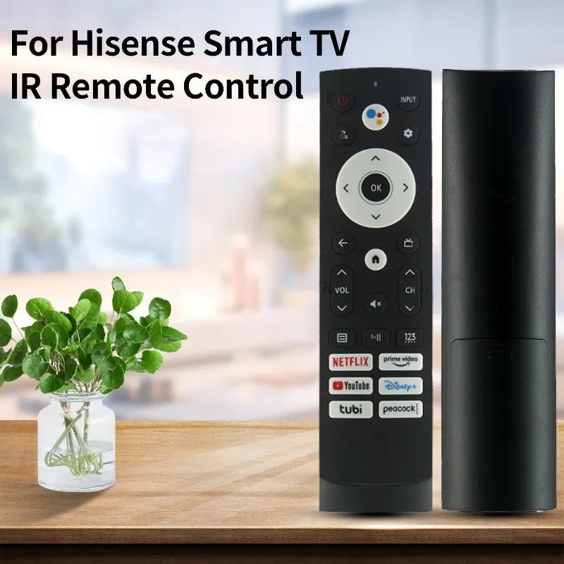 ERF3A90 Replacement Remote Control for Hisense Android TVs, UHD 4K ULED Smart TV Qme