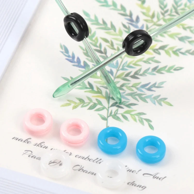 5 Pairs Comfortable Silicone Anti-slip Ear Hook Glasses Elastic Grip Qme