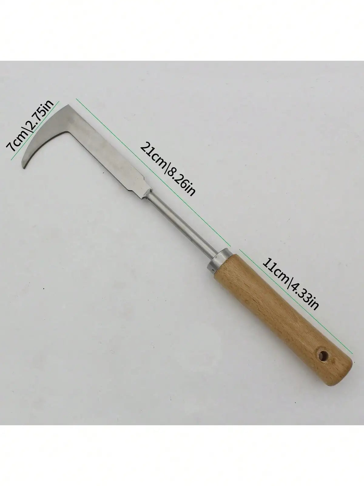 Garden Weeding Tool Puller L-shaped Manual Crack Weeder Extractor Qme