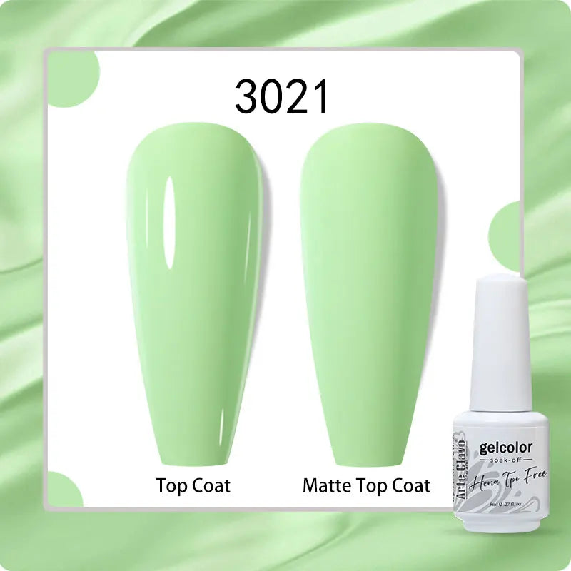 Arte Clavo HEMA TPO White Bottle 180 Colors Series Semi-permanent Gel