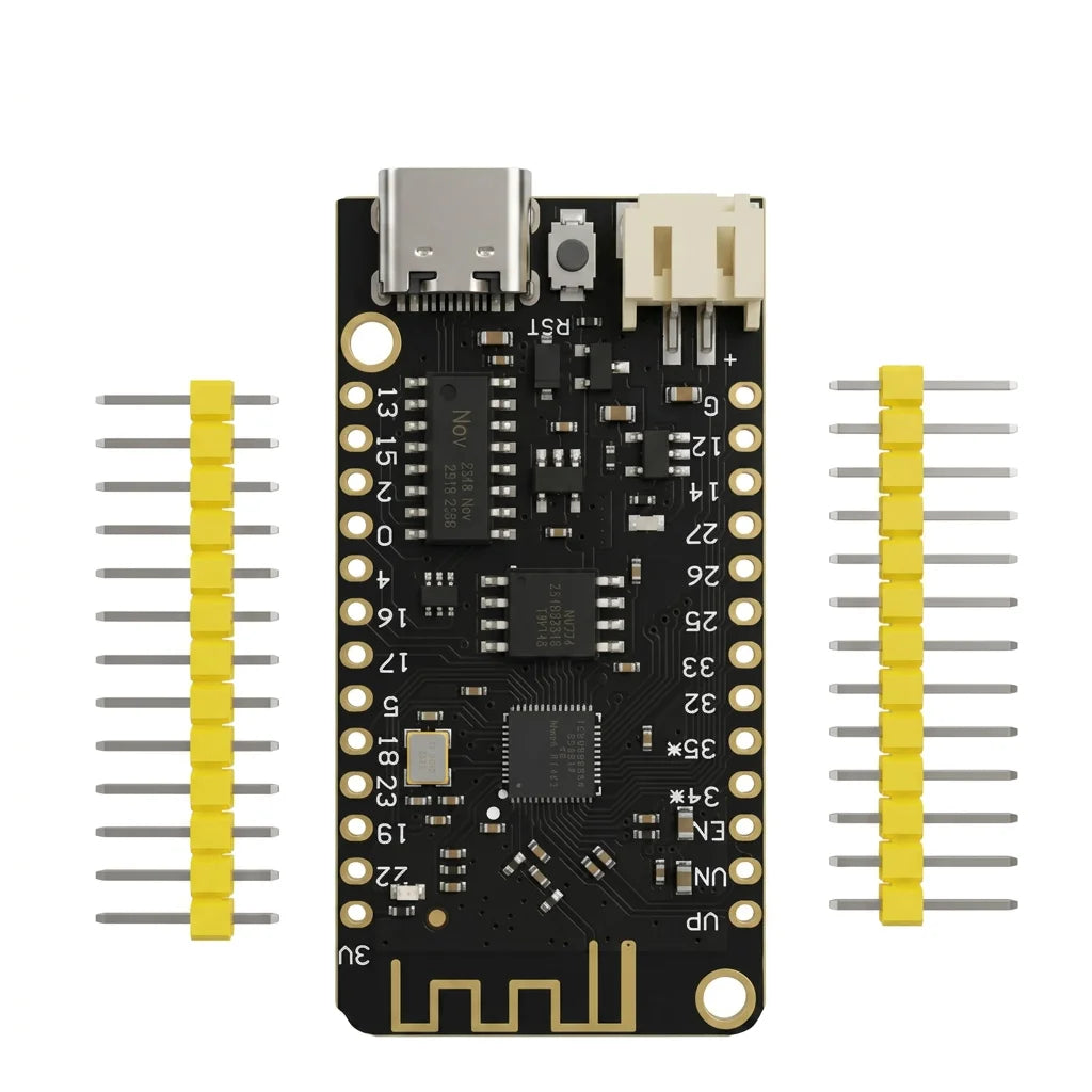 ESP32 LOLIN32 Wifi Bluetooth-compatible Development Board ESP-32 REV1 CH340 CH340G MicroPython Micro/TYPE-C USB For Arduino Qme ESP-32 TYPE-C