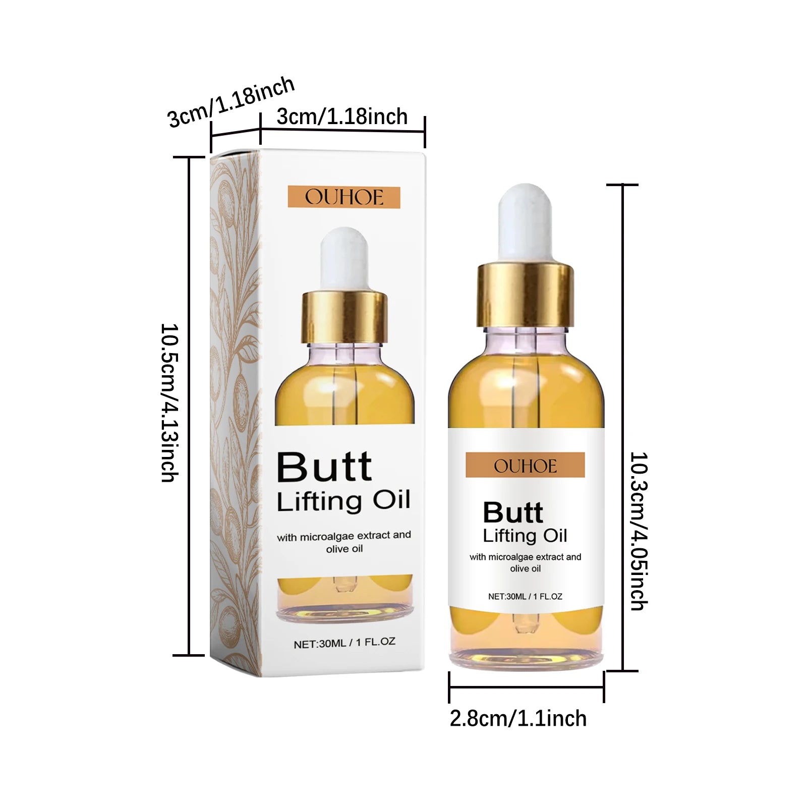 Hip Lifting Oil Buttock Lifting Oil Firming Nourishing Moisturize Tighten Shaper Bum Sexy Body Butt Massage Care Essential Oil Qme