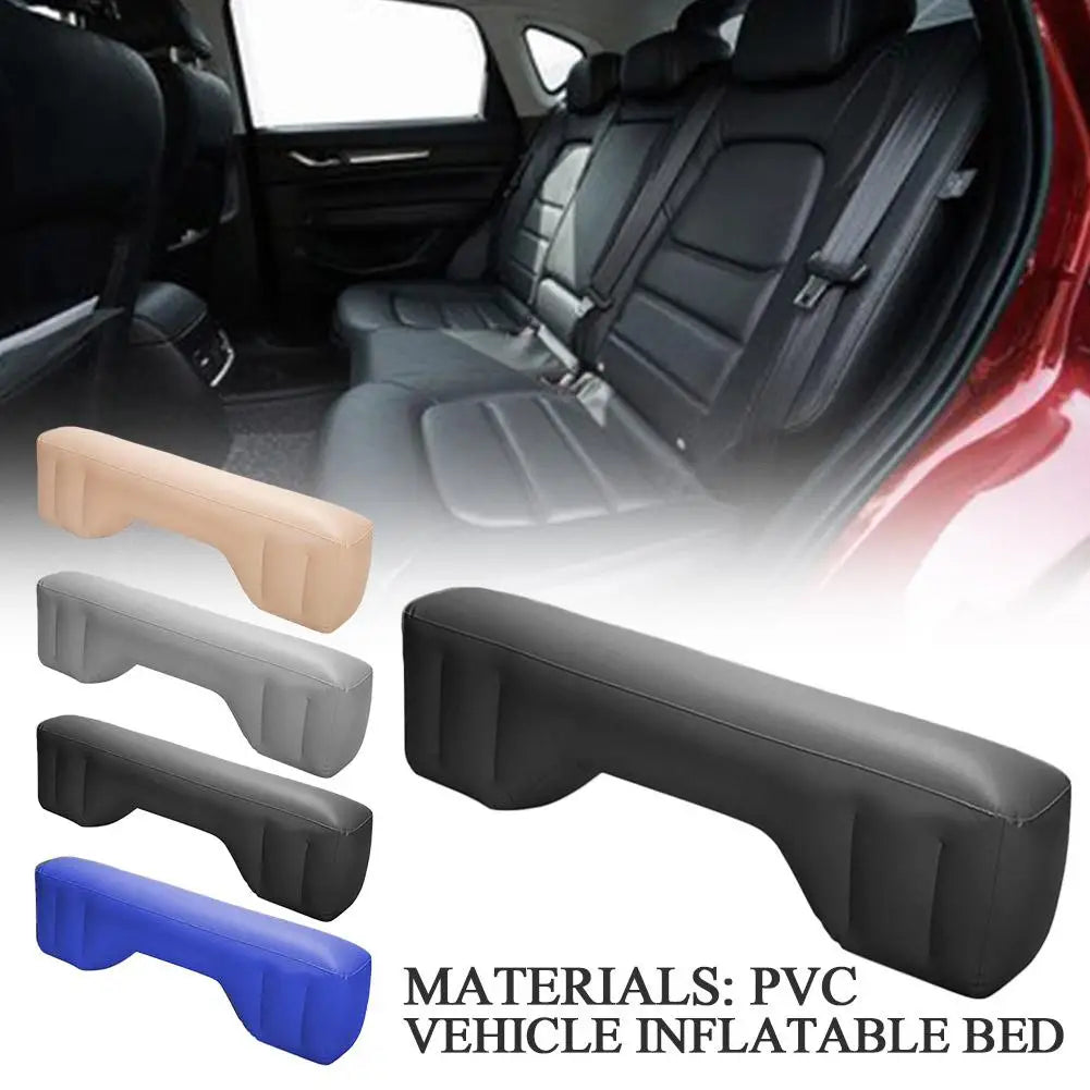Car Travel Bed Inflatable Bed Back Seat Inflable Air Mattress Accessories Car Interior Self-driving Camping Accessories Qme