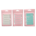 Adhesive Nail Clay Manicure Clay Adhesive Reusable Removable Nail Art Stand Clay for False Nail Tips Display Practice 3 Colors Qme 3 Colors