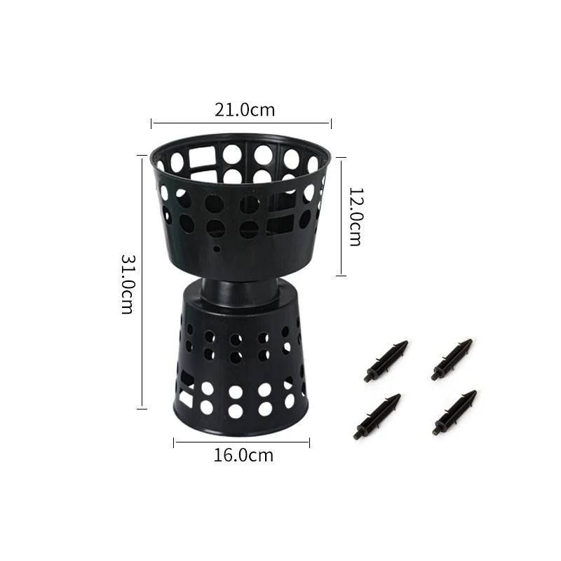 1Pcs Fixed Liner For Flower Arrangement Fixing Stand Packing Base Material Artificial Flowers Bouquet Plastic Bottom Fresh Qme style 7