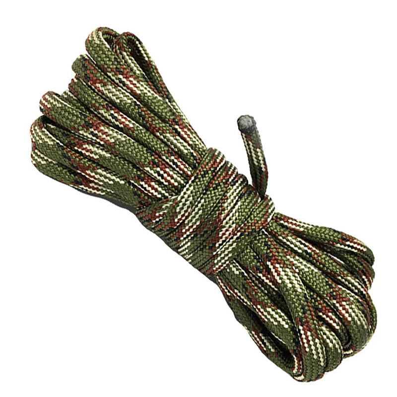 10Meters Outdoor Camping Survival Lanyard 550 7 Cores Cord Dia Qme color16