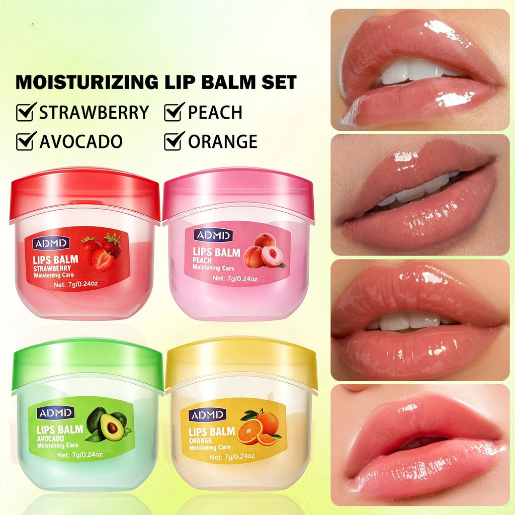 24 Fruit Extract Lipstick Which Can Moisturize Lock Water Brighten Qme