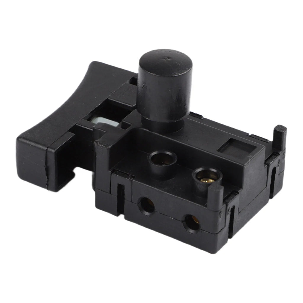 1 Pc 4/6/8inch Lithium Battery Electric Chainsaw Switch Trigger Switch Anti-lock Power Tool Switch Replacement Parts 29x51mm Qme