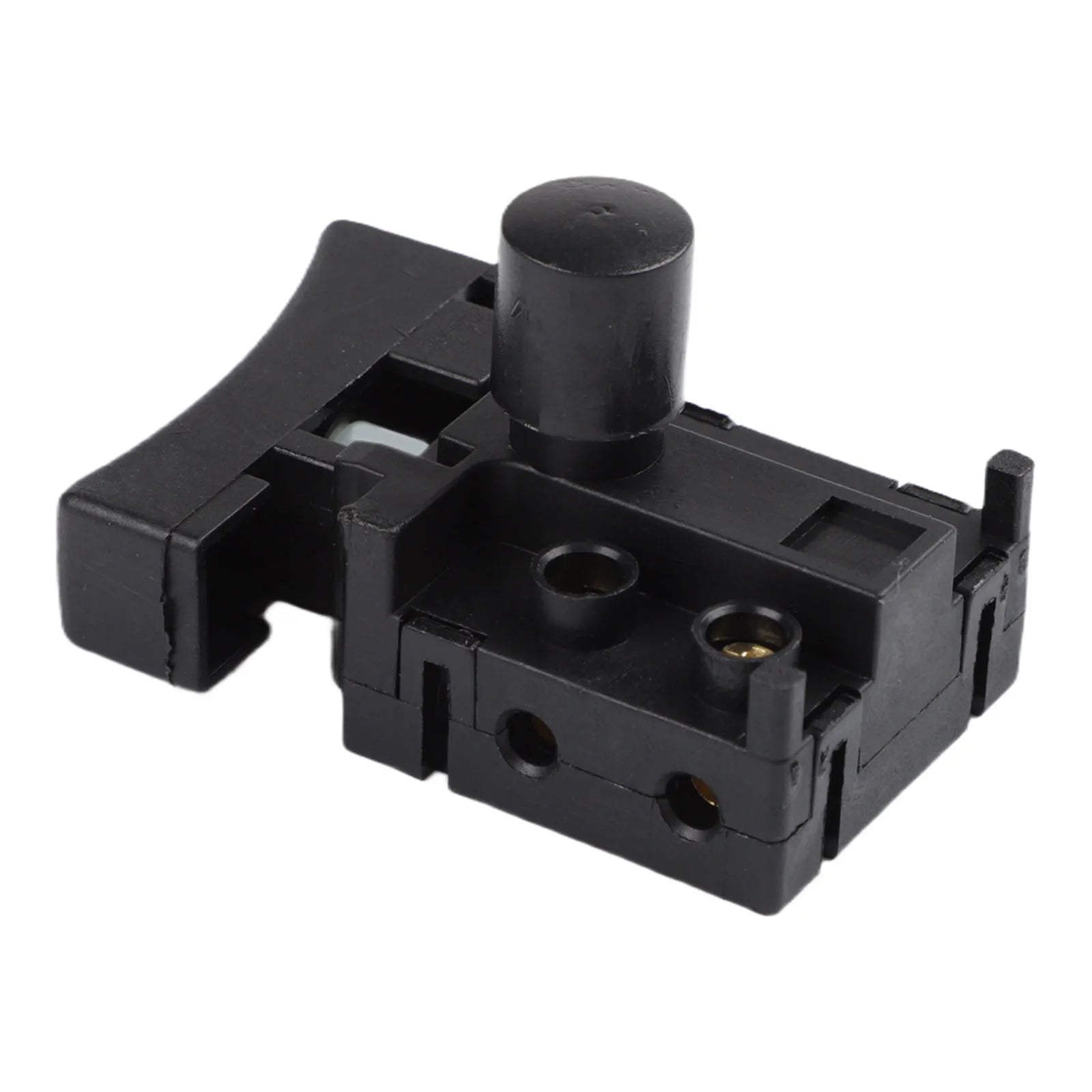 1 Pc 4/6/8inch Lithium Battery Electric Chainsaw Switch Trigger Switch Anti-lock Power Tool Switch Replacement Parts 29x51mm Qme