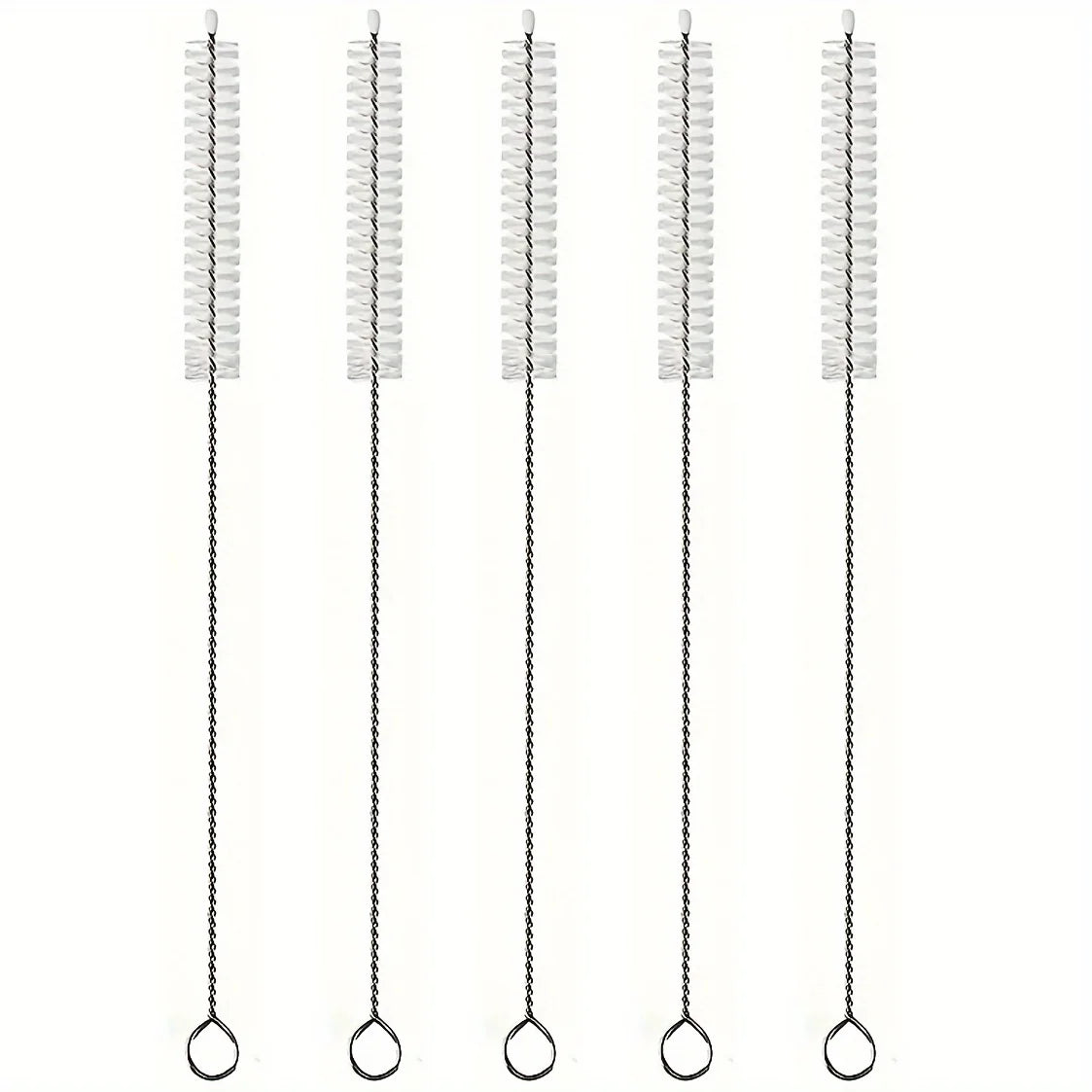Straw Cleaning Brush, Straw Brush, Tube Cleaning Brush, Long Brush For Straws, Water Bottle, Crevice, Keyboard Qme