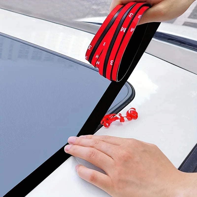 Protect your RV with our high-quality seal strip kit anti-collision and soundproof, suitable for sunroofs, tailgates, and more! Qme