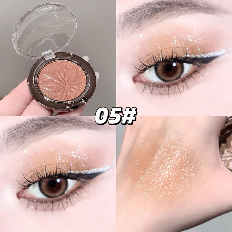 Multi-use Eyeshadow Highlighter Powder Gege Bear Lasting Potato Mash Qme GX2095-5