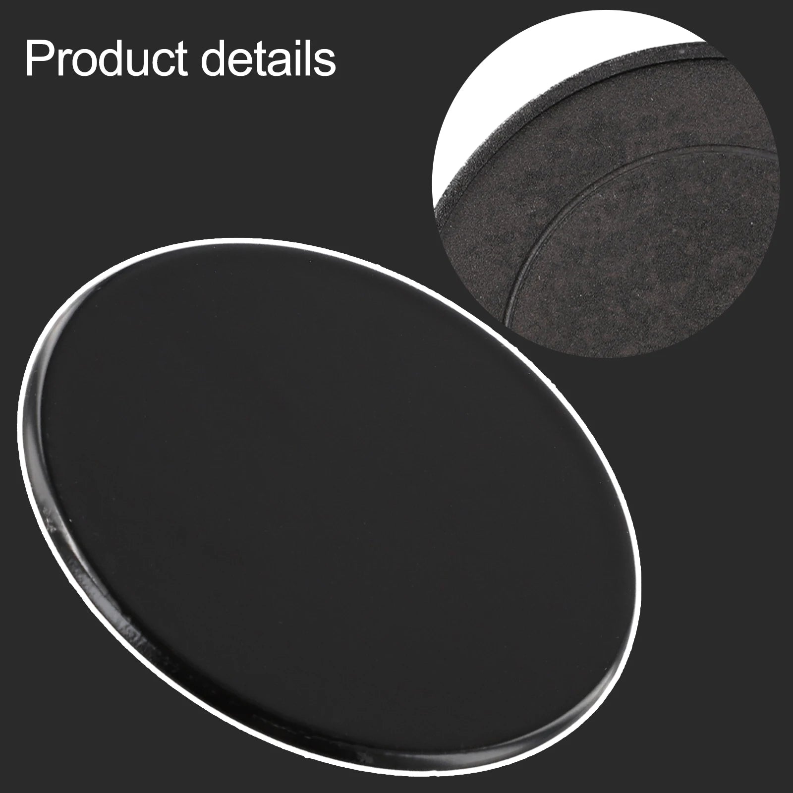4 Pcs Cooker Hob Gas Burner Cap Round Non-stick BBQ Grill Mat For Medium Gas Cookers Burner Covers Cooking Grilling Sheet Parts Qme