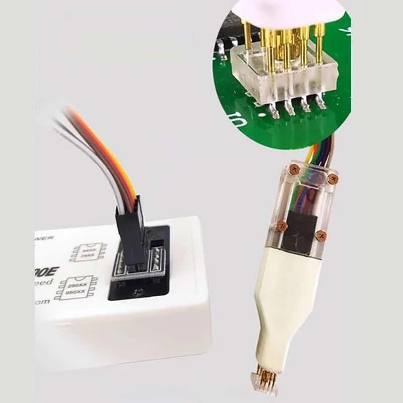 Sop8 W-son Chip Burn Write Probe Spring Needle Flash EEPROM Burner Qme