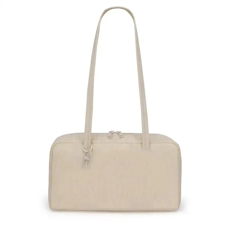 Minimalist Nylon Shoulder Handbag With Large Capacity Tote Bag For Women Daily Commute Shopping Outings Girl Gifts Qme A3