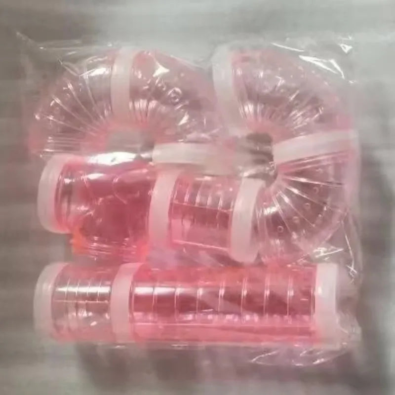 U-shaped Plastic Pipe Toy Hamster Cage Modified External Tunnel Qme