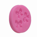 Bow Ties Silicone Cake Mold 3D Chocolate Candy DIY Tools Baking Qme Pink
