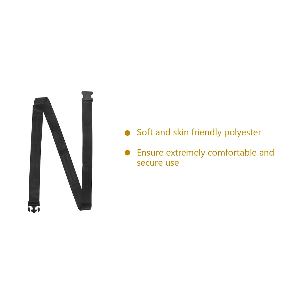 Fitness Strap Stretching Strap Portable Lightweight Polyester Leg Shoulder Exercise Belt with Buckle for Fitness Stretching Belt Qme