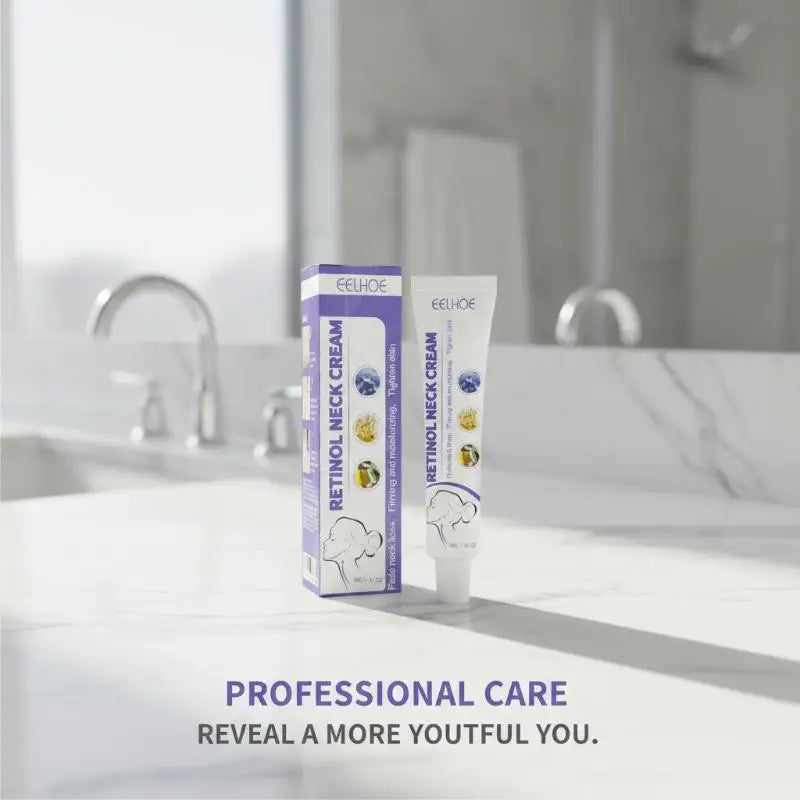 Neck Tightening Retinol Cream Deep Hydration Wrinkle Smoothing Daily Qme