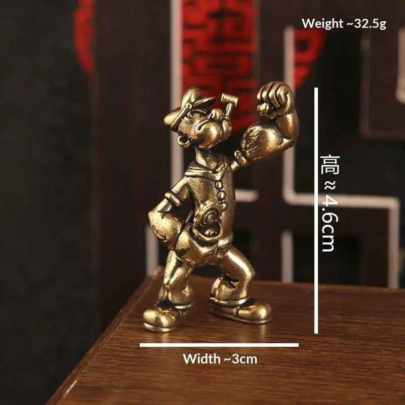 1 Tea Table Art Ornaments Decorative Car Home Desktop Qme