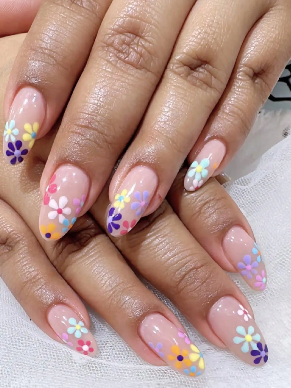 Bright Simple Quick Flower Painting Dotting Nail Art Tool Penneed Doh Qme