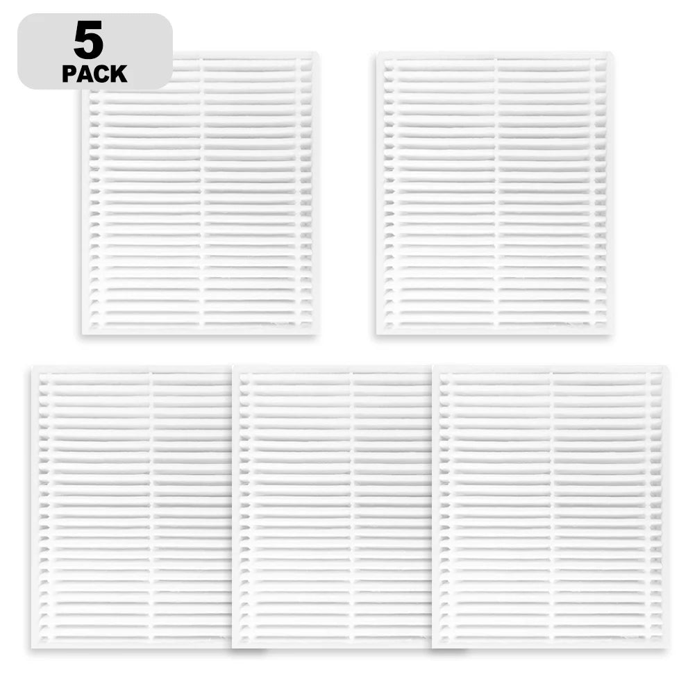 5 Pcs Washable Filters For Conga 8490 For Ultimate Ultra Power Home Vacuum Cleaner Replacement Parts Accessories Qme Default Title