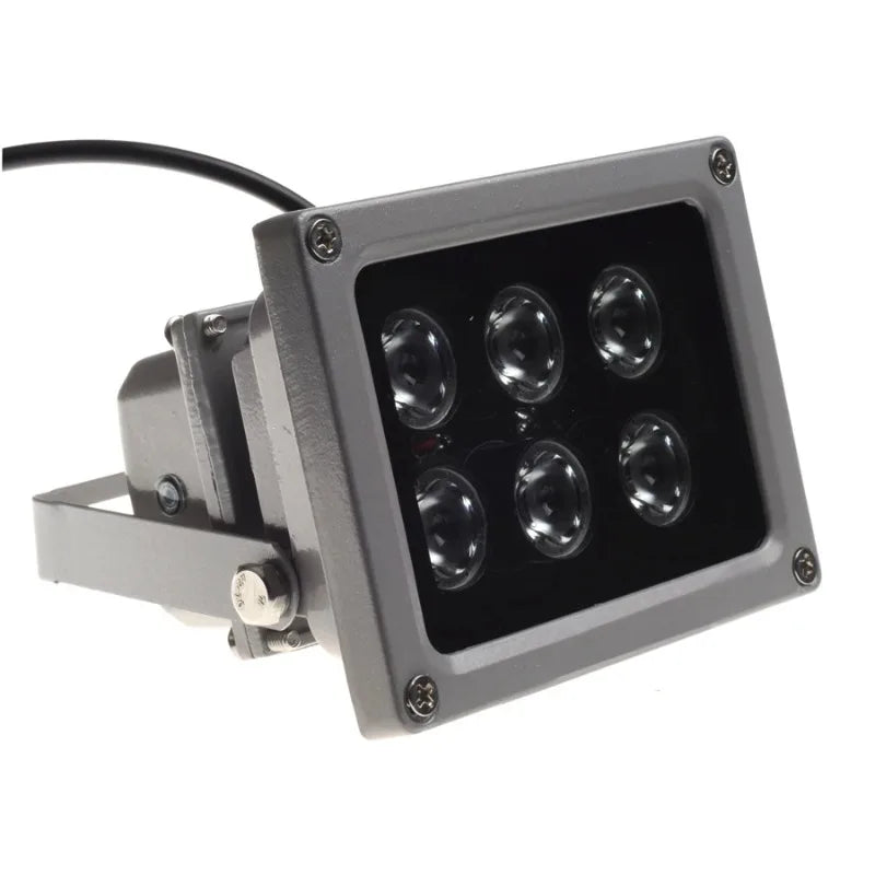 1PCS Outdoor LED Flood Light Waterproof RGBW IP66 Landscape Spotlights for Building Exterior Decoration 512 Control Qme