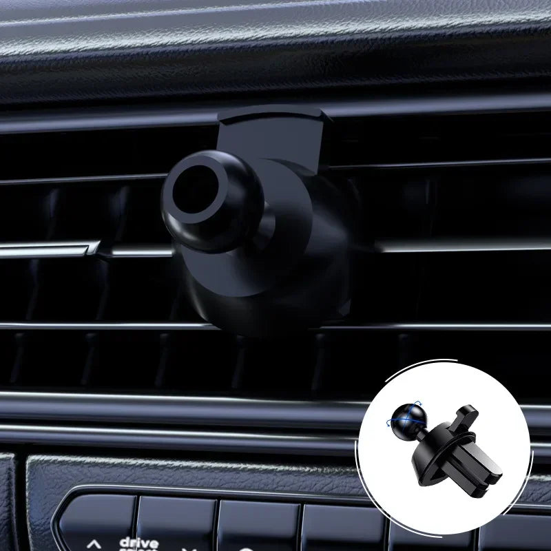 Universal Car Air Vent Clip Upgrade 17mm Ball Head for Magnetic Car Phone Holder Gravity Support Stand Mount Car Charger Bracket Qme