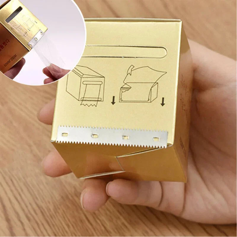 1Roll Tattoo Film Wrap Microbading Plastic Preservative Clear Cover 42mm*200m Disposable Eyebrow Lips Body Tattoo Supplies Qme