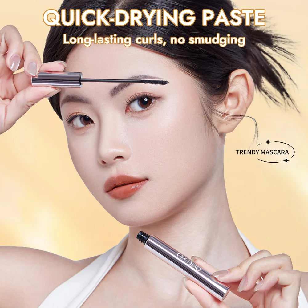 GECOMO Slim Three-dimensional Mascara Each Eyelash Clearly Curled Qme