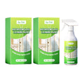 Bathroom Cleaning Spray Eliminate Hard Water Spots & Soap Scum Restore Glass Luster Fast-Acting Multi-surface Limescale Remover Qme 2 x 120ML Boxed