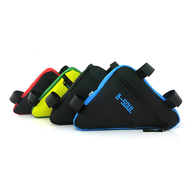 Bike Triangle Tool Bag Upper Pipe Crossbeam Bicycle Front Frame Qme