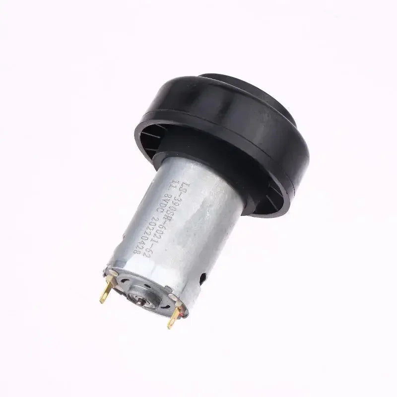 DC 7.4V-12V 72W 390 Micro Fan Motor Double Ball Bearing High Speed Power Turbine Fan DIY Vacuum Cleaner Cleaning Tool Qme