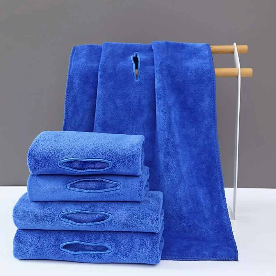 Floor Scrubbing Cloth with Perforations for Mopping Qme
