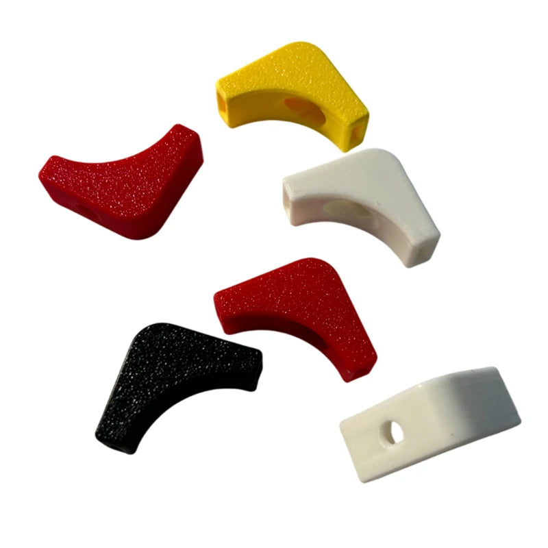 Flat Wire Wall-mounted Cord Organizer Clips Screws Easy Fix No More Qme