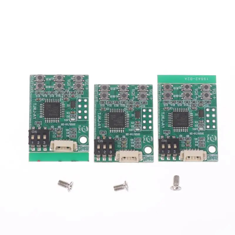 Module Board Programmer Voltage Regulation Tool Screen Display Panel Qme