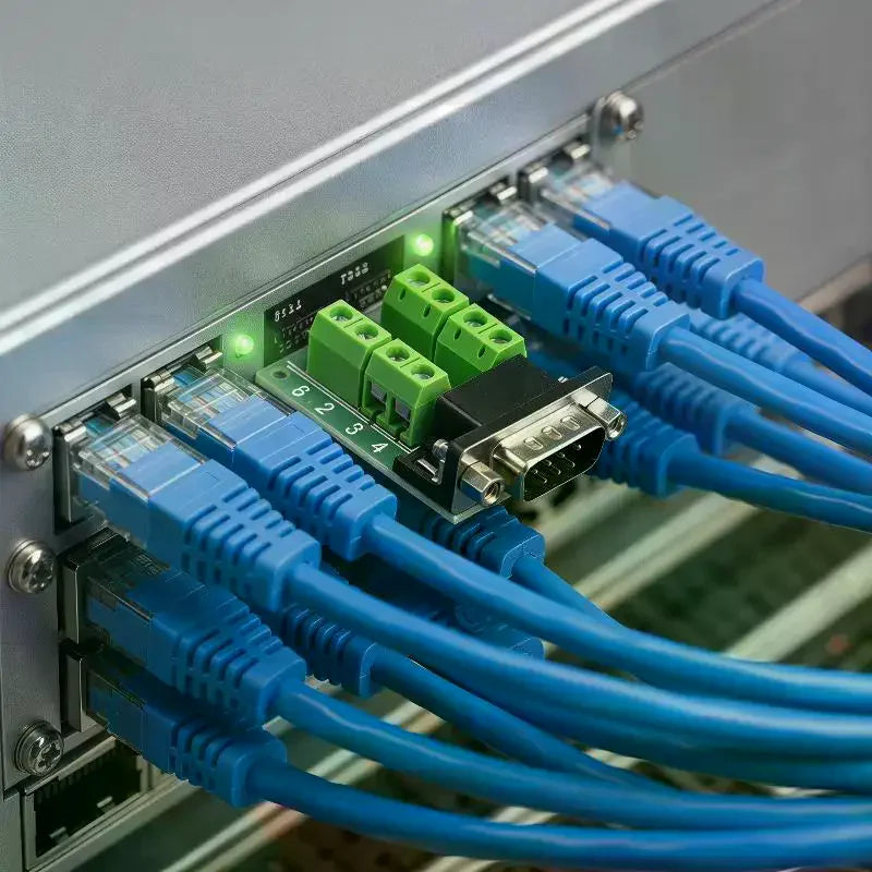 Db9 Serial Com Transfer-free Solder Terminals Rs232 Male Connector Qme