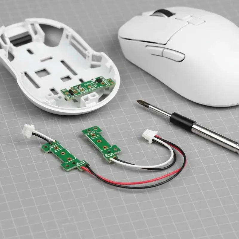 Mouse Button Board Professional Hot-swap Repairing Micro Switch DIY Qme