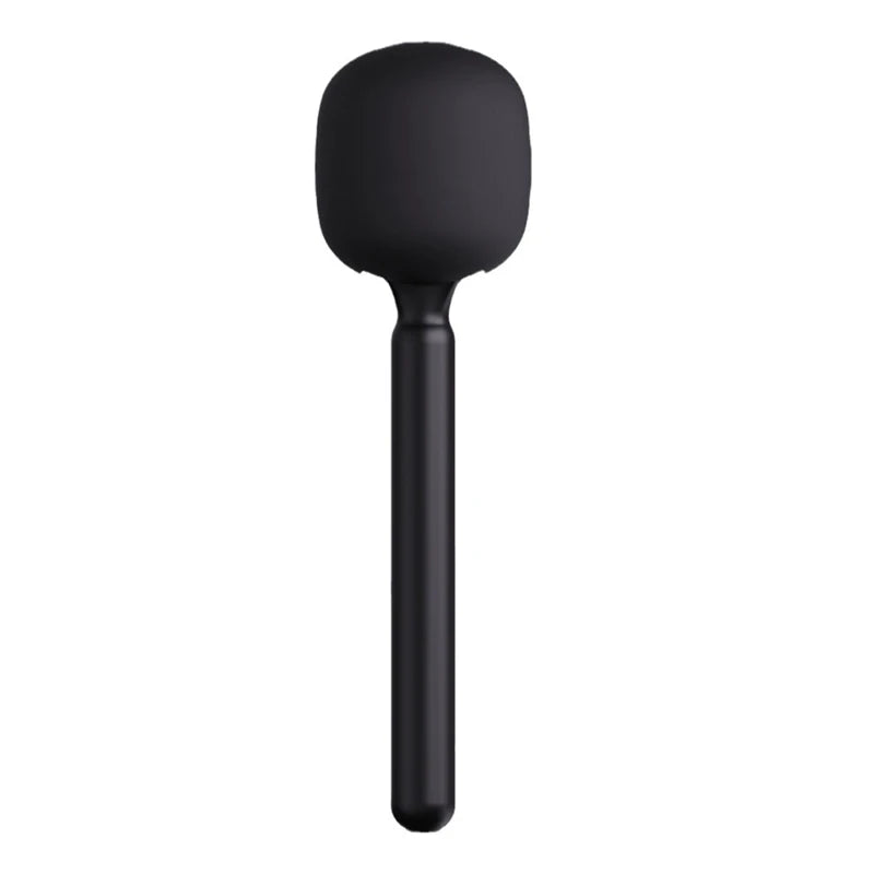 Handheld Wireless Microphone Adapter Holder Interview Silent Foam Qme Black