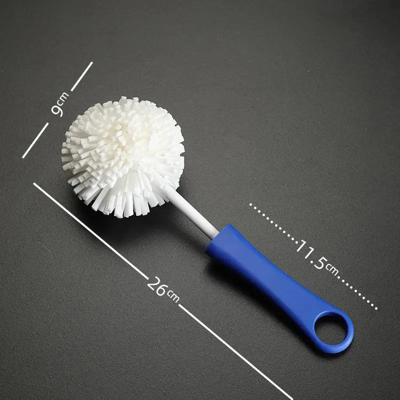 Plastic Flexible Wand Foam Sponge Hand Wine Bottle Glass Decanter Qme one size A4