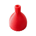 Tubeless Bike Tire Sealant Funnel, Easy Pour Bicycle Wheel Repair Inject Funnel MTB Road Bike Tyre Maintenance Tool Qme Red