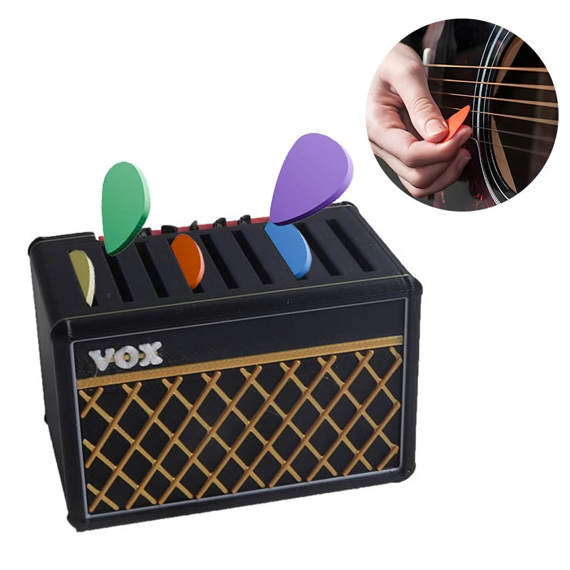 User-friendly Guitar Pick Storage Box Display Case Ideal Enthusiasts Qme Default Title