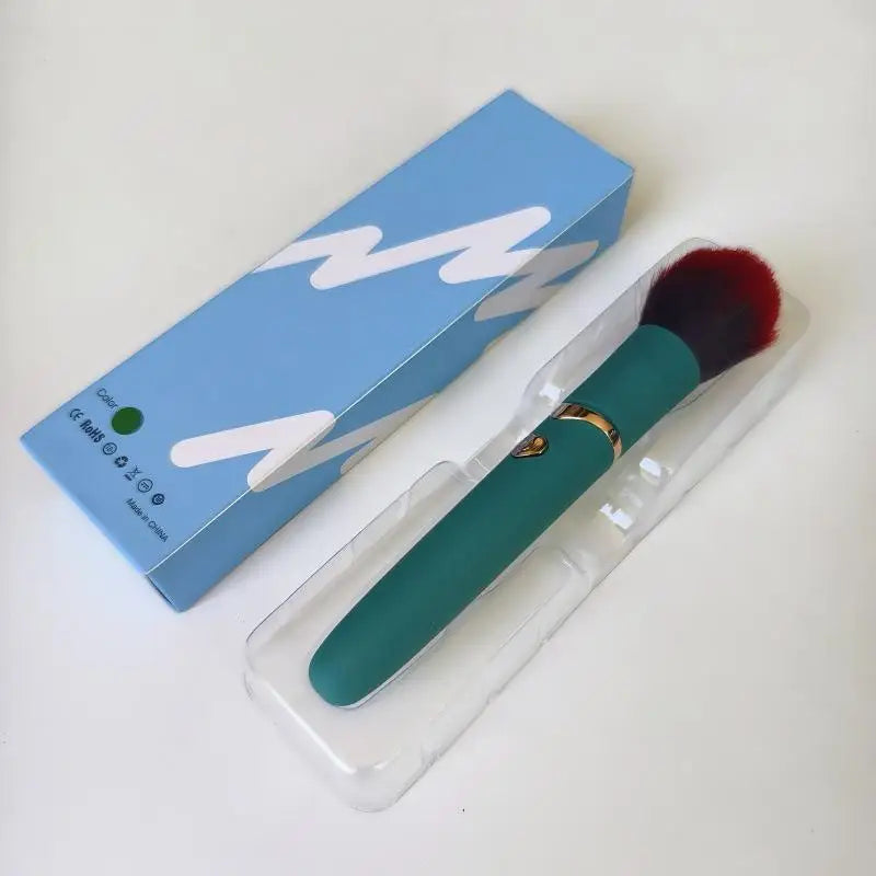 USB Rechargeable Cosmetic Brush Electric Makeup 10 Gear Vibration Qme