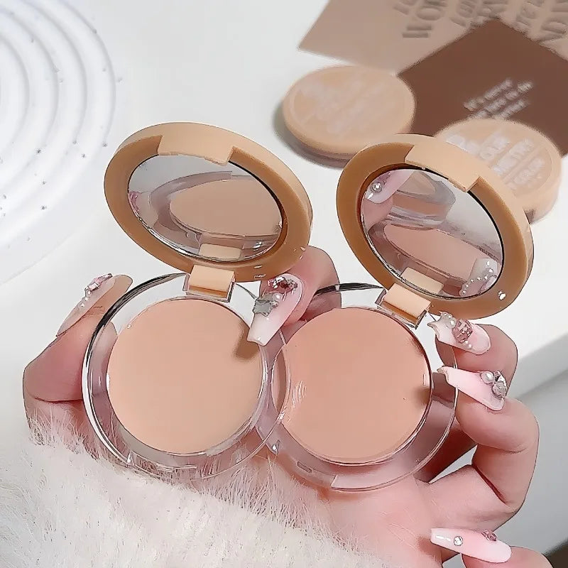 Cream Concealer Hydrating Full Coverage Foundation Stick for Dark Circles Spots Acne Tear Trough Lasting Waterproof Face Makeup Qme