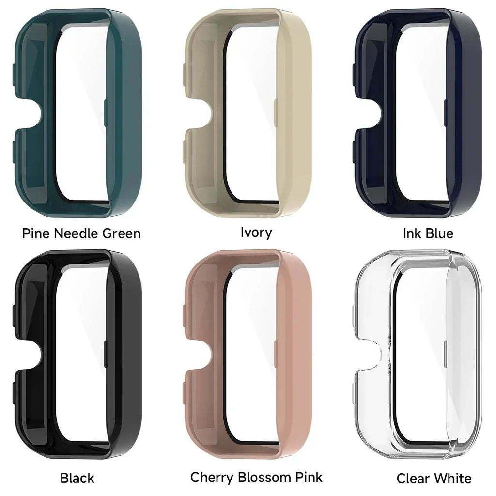 PC Cover For Amazfit Bip 3 / Bip3 Pro Smart Watch Protective Screen Protector Cover for Bip 3Pro Protection Frame Bumper Shell Qme