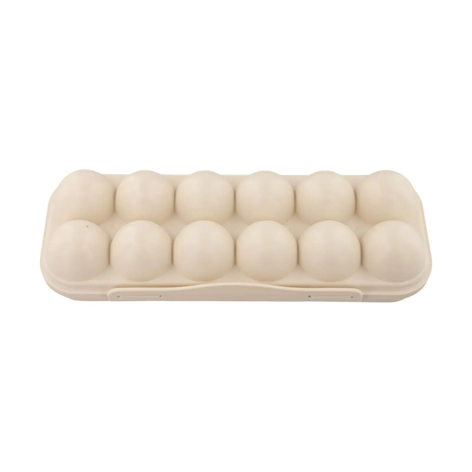 12 18 Grids Egg Storage Box Protector Case Slot Tray Container Qme 12 Grid Beige