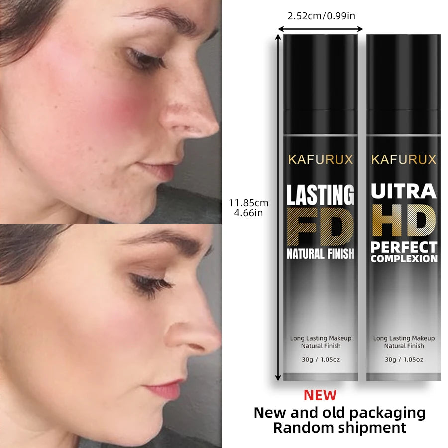 8-Color Face Foundation Cream Oil-control Matte Concealer Waterproof Qme