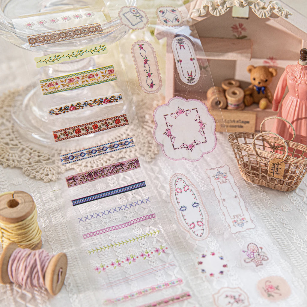50mm*2m Aesthetic Stationery Stickers Washi Tapes Scrapbooking Supplies Japanese Cute korean stationery Journaling Masking tape Qme