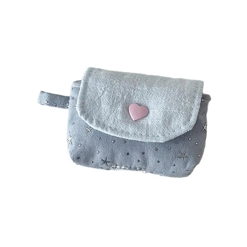 Mini Earphone Storage Bag Bluetooth Headset Case Key Pouch Dustproof Qme StyleD