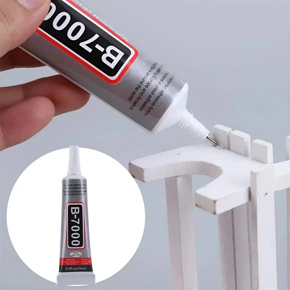 1 Pc 15/50/110ml B-7000 Glue T-8000 Adhesive Epoxy Resin Repair Cell Phone Touch Screen Liquid Glue Jewelry Craft Adhesive Glue Qme